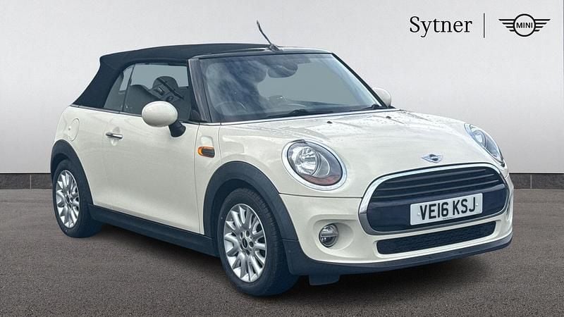 Used Mini Cooper 134 HP (98 kW) 2016 White Hatchback