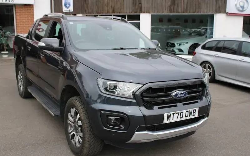 Used Ford Ranger Wildtrack 213 HP (156 kW) 2022 Pickup