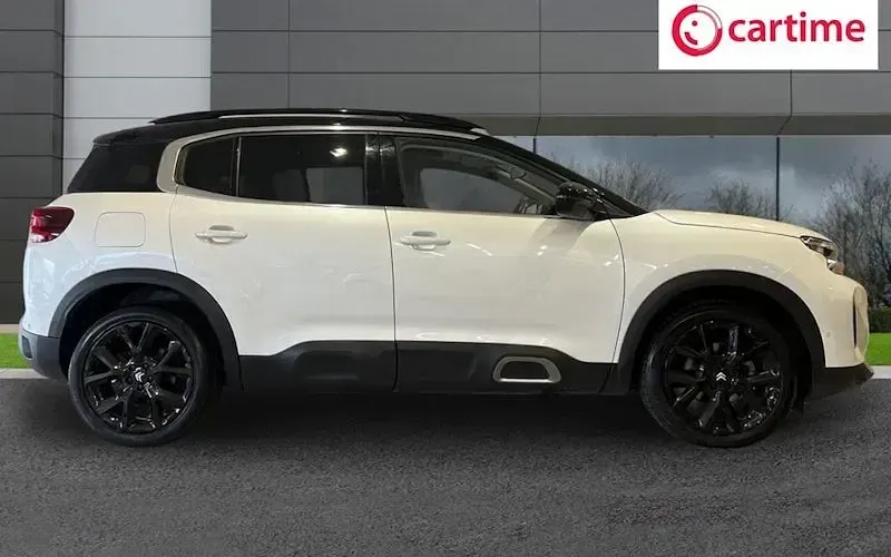 Used Citroën C5 Aircross PureTech 136 HP (100 kW) 2023 White SUV