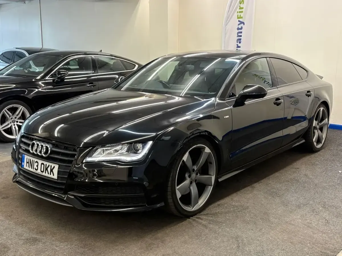 Begagnad Audi A7 Black Edition 2013 Svart Halvkombi