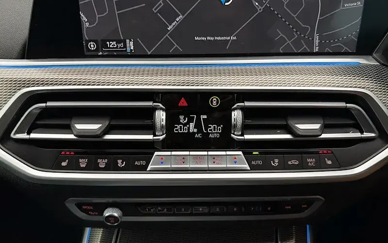 Used BMW X5 M Sport 394 HP (289 kW) 2021 Blue SUV