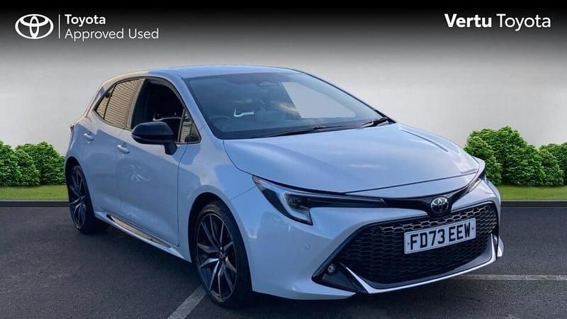 Grey Used 2023 Toyota Corolla Sport Hatchback | £21,842 (Fair price) - Image 1/3