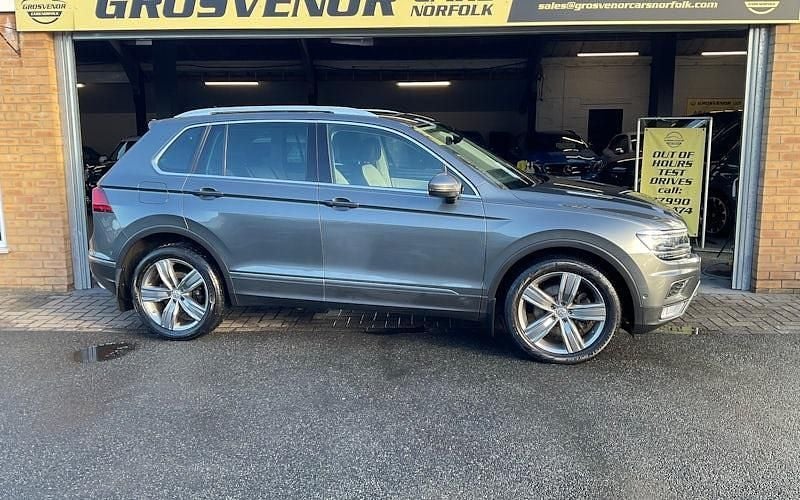 Used 2020 VW Tiguan SEL SUV | £9,995 (Good price) - Image 1/4