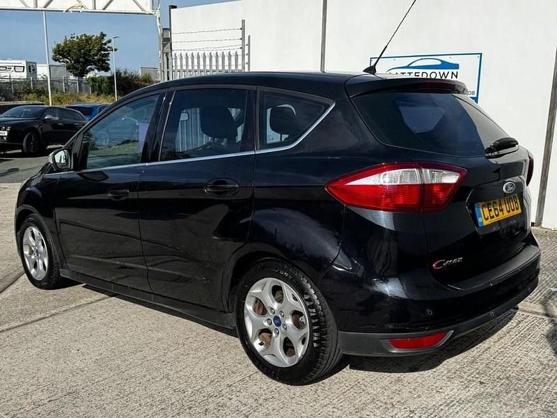 Used Ford C-MAX Zetec 115 HP (84 kW) 2014 Black MPV