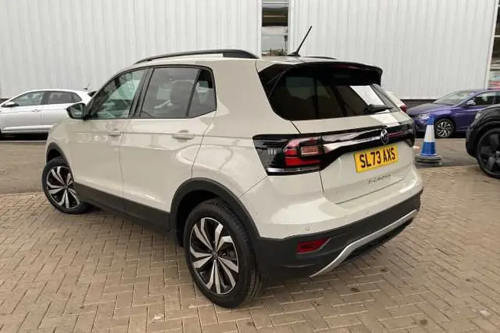 Used VW T-Cross Black Edition 110 HP (80 kW) 2023 Grey SUV