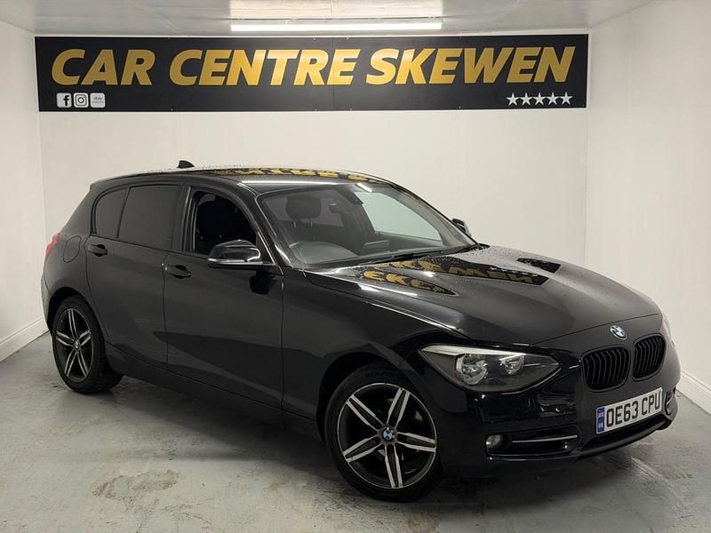 Black Used 2013 BMW 116 Sport Line Hatchback | £3,995 (Fair price) - Image 1/4