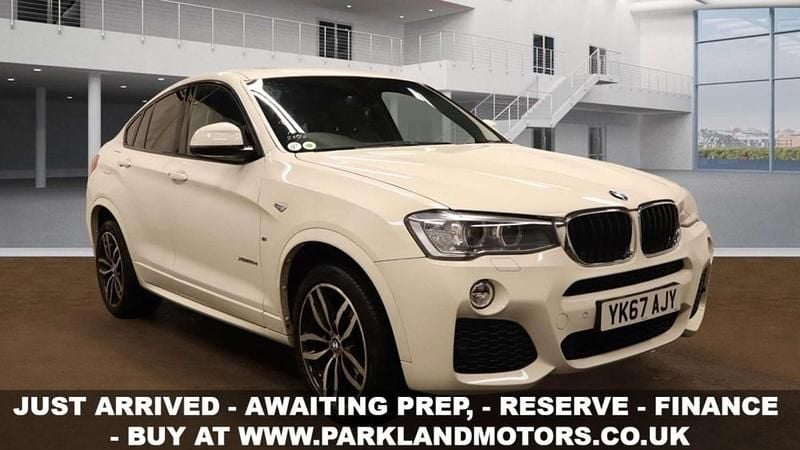White Used 2017 BMW X4 M Sport SUV | £16,495 (Fair price) - Image 1/3
