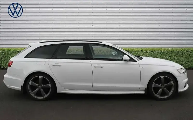 Used Audi A6 Black Edition 190 HP (139 kW) 2018 Estate