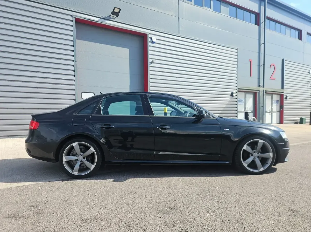 Used Audi A4 Black Edition 2011 Black Sedan