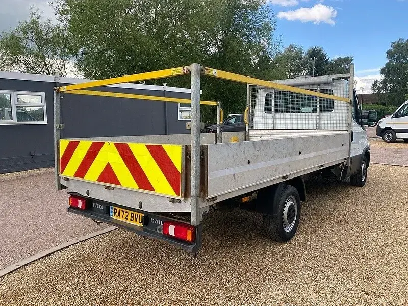 Used Iveco Daily 2023 White Cabriolet