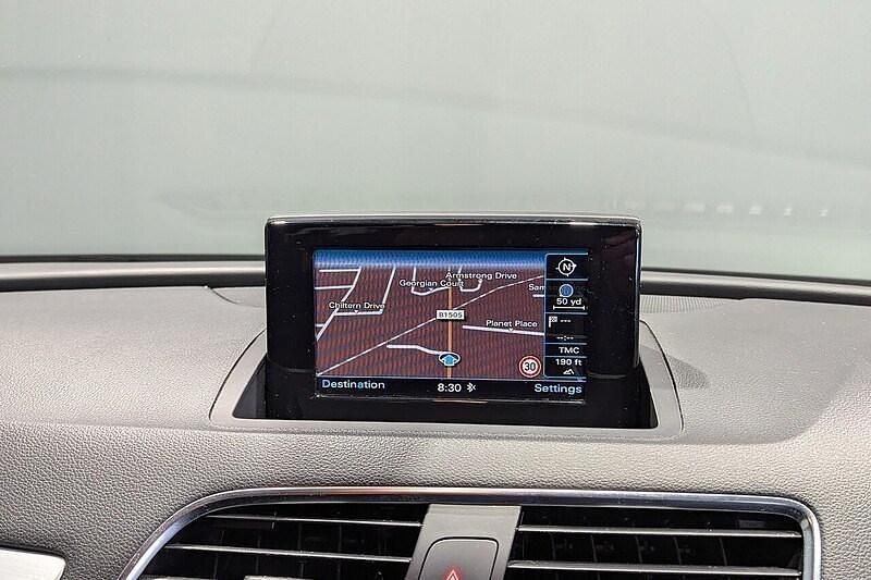 Used Audi Q3 S-line plus 184 HP (135 kW) 2015 Silver SUV