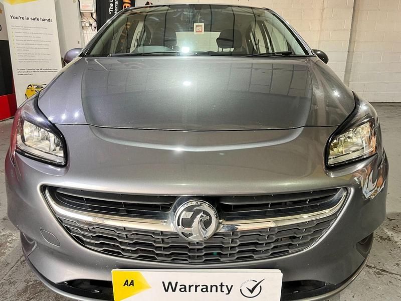 Used Vauxhall Corsa Design Edition 75 HP (55 kW) 2017 Grey Hatchback