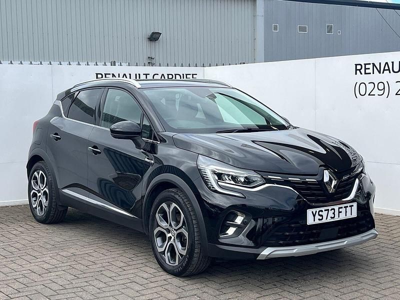 Black Used 2023 Renault Captur Techno SUV | £16,206 (Good price) - Image 1/1