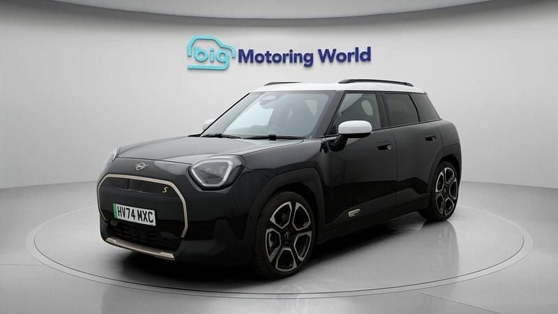 Usado Mini Aceman Exclusive 160 kW (218 CV) 2024 Negro SUV