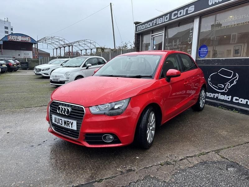 Used Audi A1 Sport 2013 Red Hatchback
