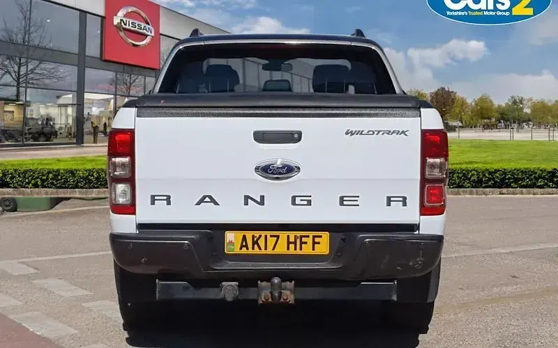 Usado Ford Ranger Wildtrack 200 HP (147 kW) 2017 Branco Pickup
