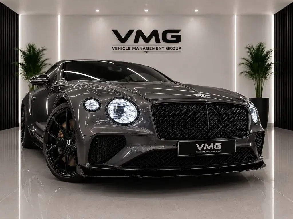 Used Bentley Continental 635 HP (467 kW) 2018 Grey Coupe