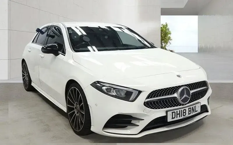 Used Mercedes A180 AMG line 116 HP (85 kW) 2018 Hatchback