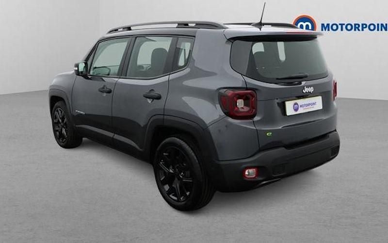 Used Jeep Renegade Altitude 129 HP (94 kW) 2024 Grey/black SUV