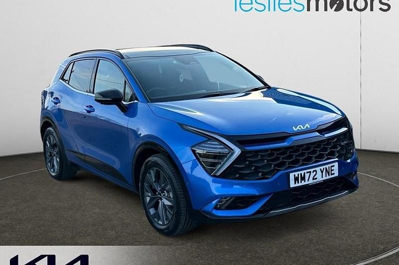 Used Kia Sportage GT-Line S 226 HP (166 kW) 2023 Blue SUV