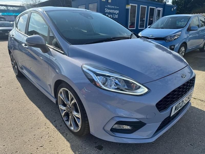 Used Ford Fiesta ST-Line X 2021 Blue Hatchback