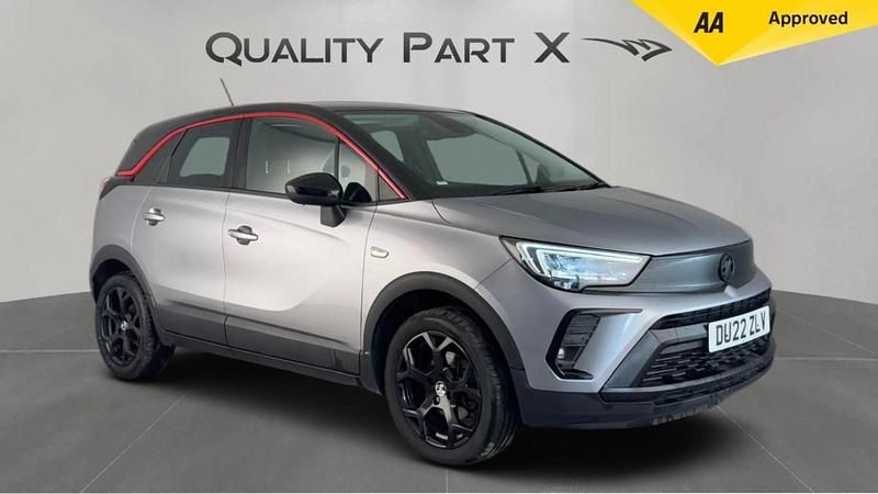 Grey Used 2022 Vauxhall Crossland GS Line SUV | £10,350 (Good price) - Image 1/4