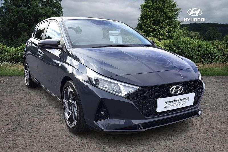 Grey Used 2023 Hyundai i20 Premium Hatchback | £16,895 (Fair price) - Image 1/4
