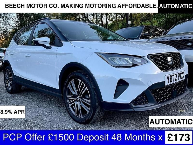 White Used 2023 Seat Arona SE Technology SUV | £13,990 (Good price) - Image 1/3