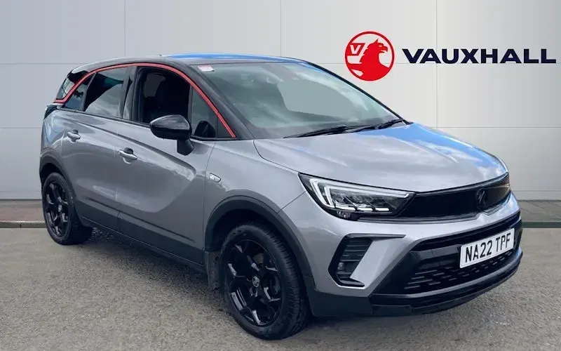 Second-hand Vauxhall Crossland GS Line 110 CP (80 kW) 2022 SUV