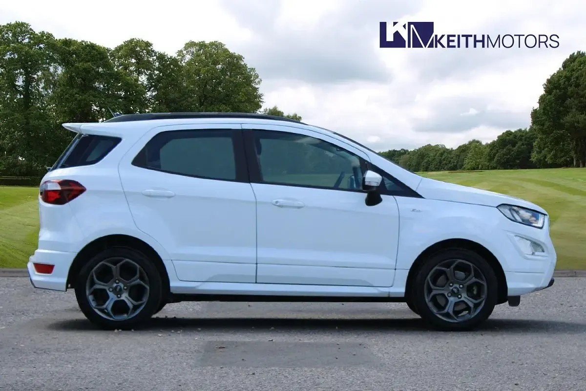 Used Ford Ecosport ST-Line 140 HP (102 kW) 2021 White SUV