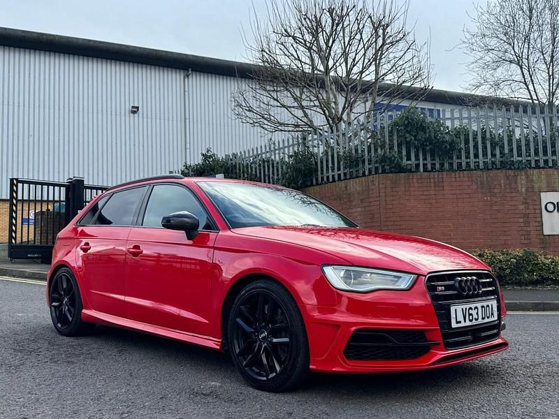 Used Audi S3 Sportback 300 HP (220 kW) 2013 Red Hatchback