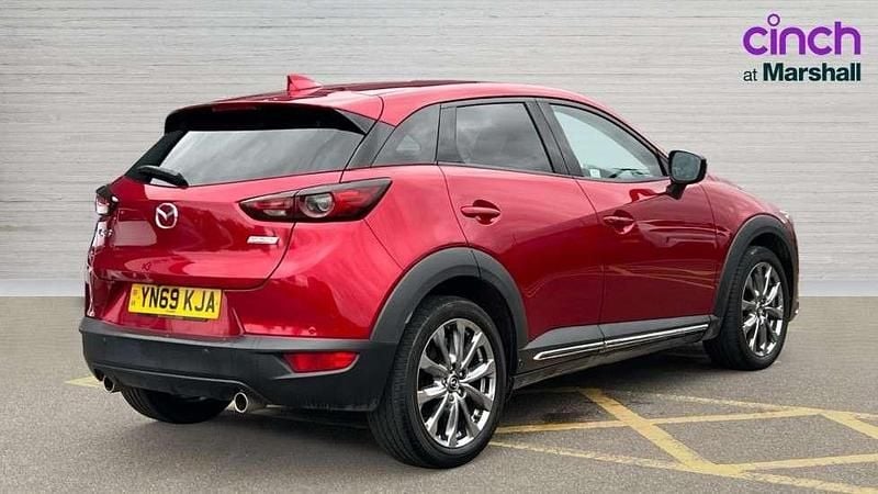 Usado Mazda CX-3 Inclusive 121 HP (88 kW) 2019 Vermelho SUV