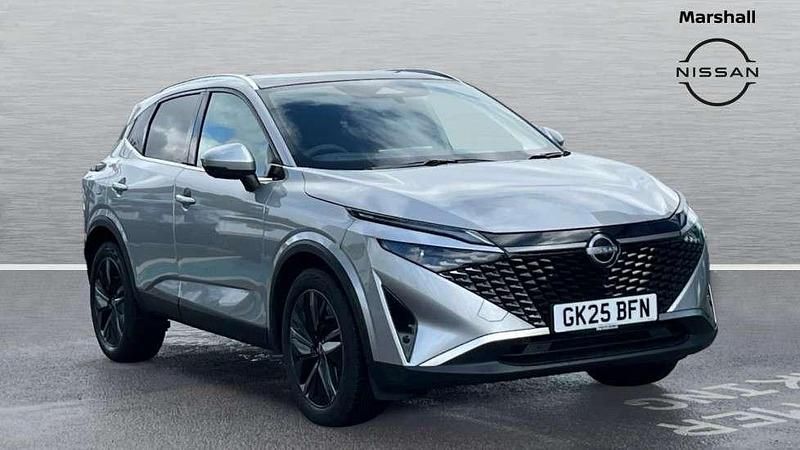 Silver New 2025 Nissan Qashqai Tekna SUV | £28,250 - Image 1/4