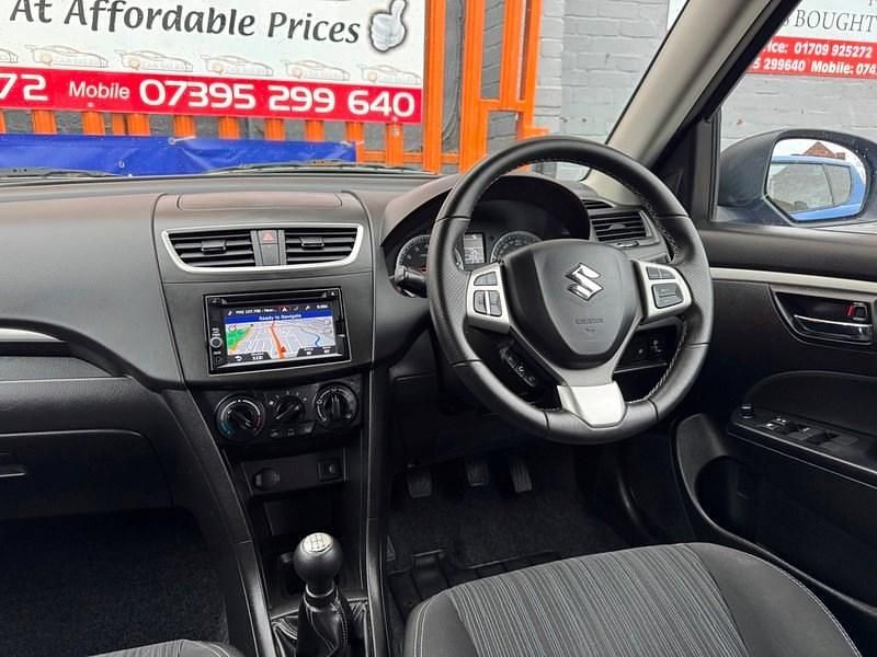 Used Suzuki Swift SZ-L 94 HP (69 kW) 2016 Blue Hatchback