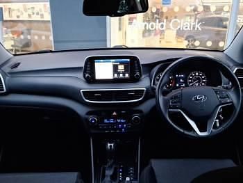 Used Hyundai Tucson SE 177 HP (130 kW) 2019 Grey SUV