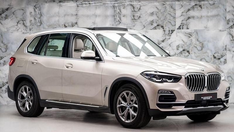 Bronze Used 2019 BMW X5 Sport Line SUV | £32,989 (Super price) - Image 1/4