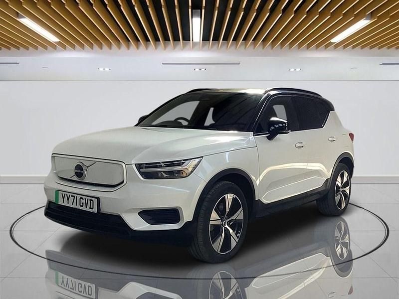 Used Volvo XC40 300 kW (408 HP) 2021 White SUV