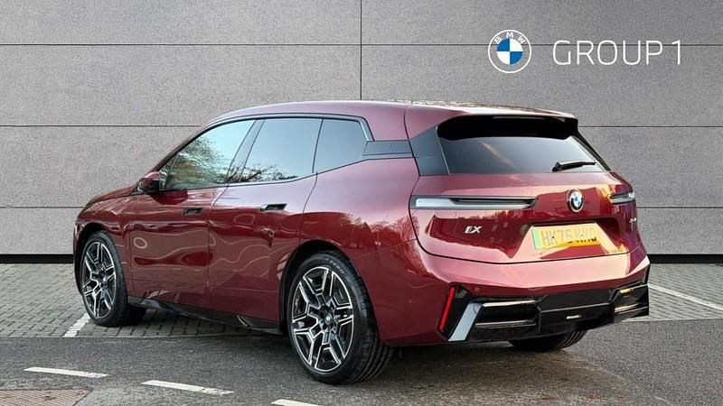 Used BMW iX M Sport 295 kW (402 HP) 2025 Red SUV