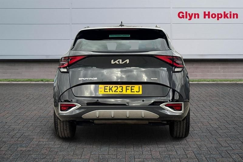 Used Kia Sportage GT-Line S 180 HP (132 kW) 2023 Grey SUV