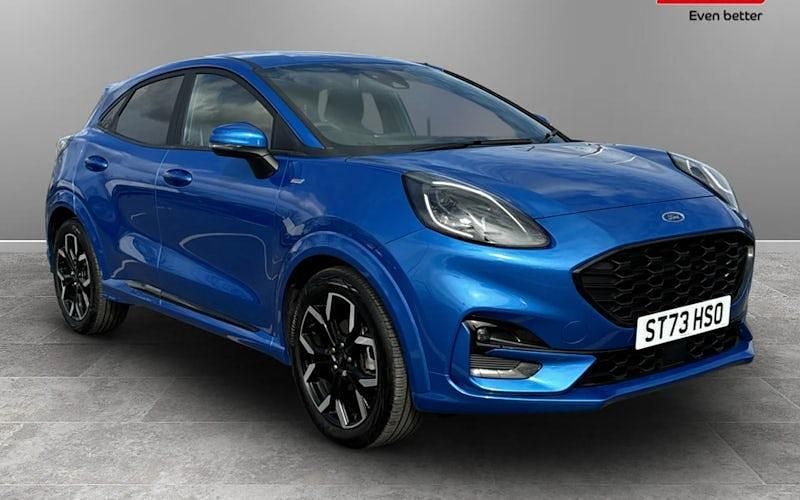 Usado Ford Puma ST-Line X 125 HP (91 kW) 2023 SUV