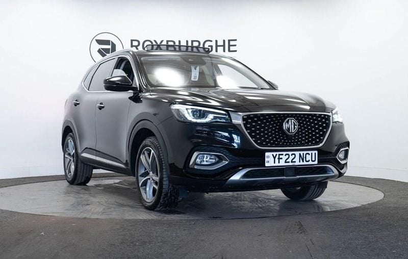 Black Used 2022 MG HS Exclusive SUV | £11,499 (Fair price) - Image 1/4