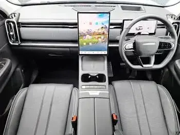 Used Jaecoo 7 204 HP (150 kW) 2026 Silver SUV