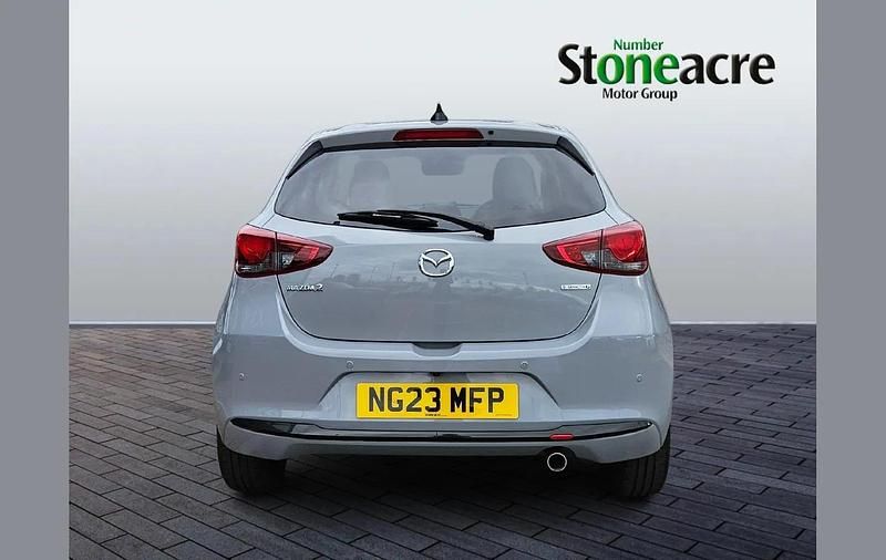 Used Mazda 2 Homura-Aka 88 HP (64 kW) 2023 Grey Hatchback