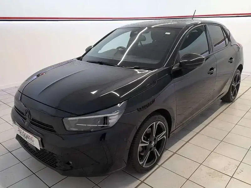 Used Vauxhall Corsa 100 HP (73 kW) 2024 Black Hatchback