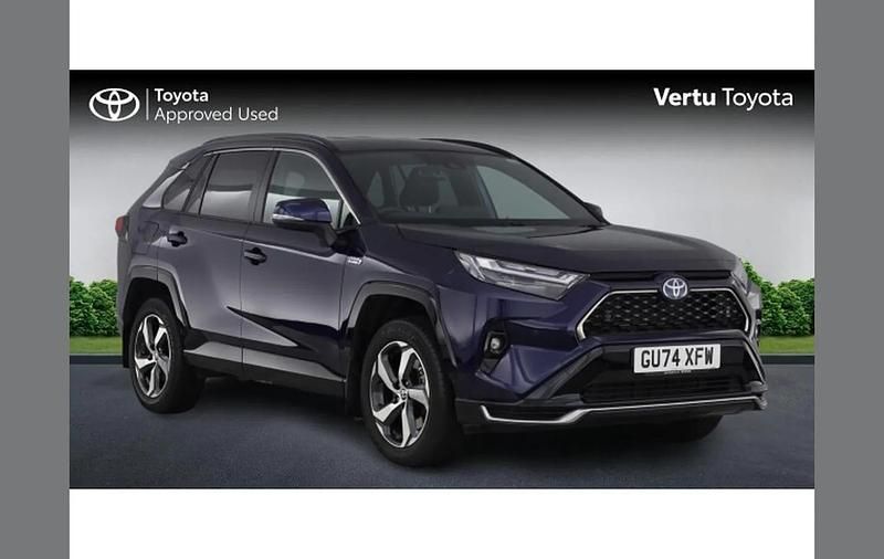 Used Toyota RAV4 Hybrid Design 301 HP (221 kW) 2024 Blue SUV