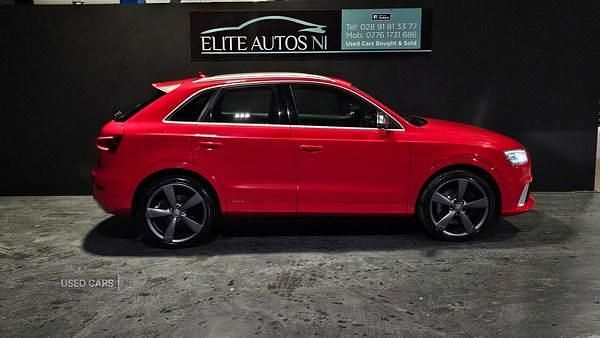 Used Audi RS Q3 310 HP (228 kW) 2014 Red SUV