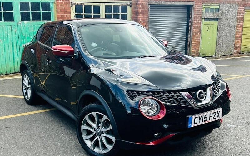 Usado Nissan Juke Tekna 117 HP (86 kW) 2018 SUV