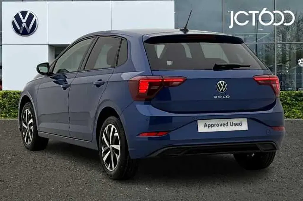 New VW Polo Match 95 HP (69 kW) 2026 Blue Hatchback