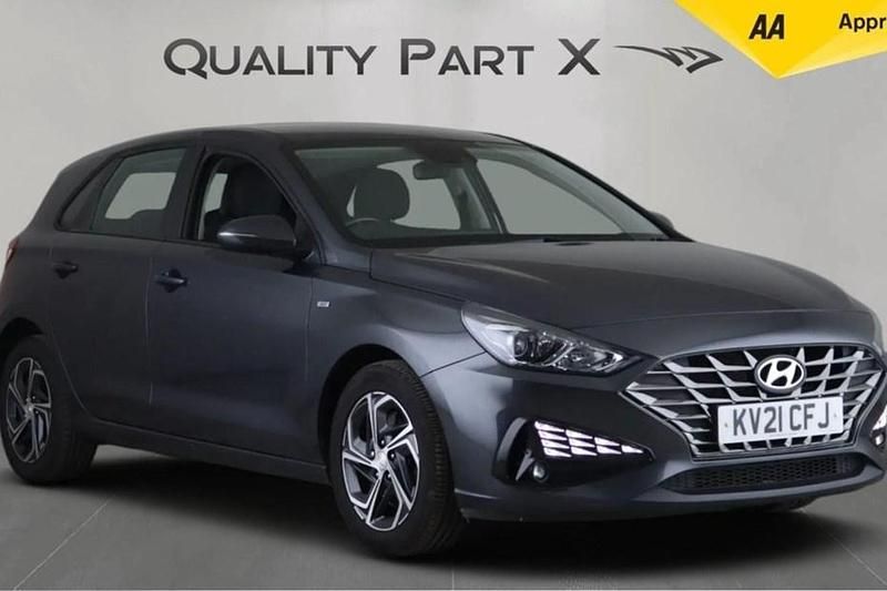 Used 2021 Hyundai i30 SE Hatchback | £9,579 (Fair price) - Image 1/1