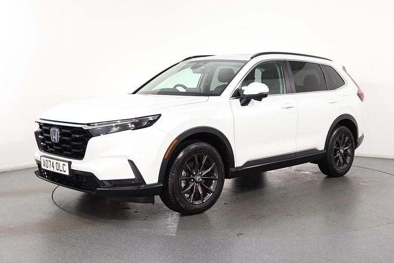 Używany Honda CR-V Elegance 2024 Biały SUV